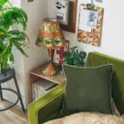 kiki25のグリーン Cushion