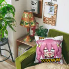 豚あちゃん豚_個人Vtuberの豚あちゃん豚 Cushion