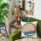 楽猫楽描しげ屋のネコチャーン Cushion