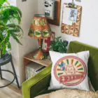 楽猫楽描しげ屋のネコチャージ Cushion