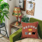 柴犬とリスの路地裏CATSクッションRD Cushion