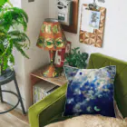 あせろらじゃむの水面に映る世界 Cushion