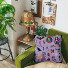 番地の魔女のクッション Cushion