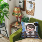 ゆるもたやのUSHI虐クッション Cushion