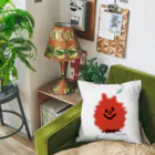 porimai/モグっぺ屋さんのホヤちゃんとウニさん両面クッション Cushion