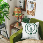 萬月のMANGETSU green Cushion