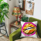 daddy-s_junkfoodsのFRENCH FRIES KISS - PINK Cushion