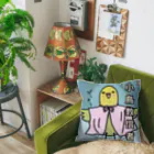 けいじろう屋の小鳥教信者　グッズ Cushion