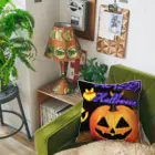 ガシャジャングルの HAPPY HALLOWEEN (ハッピー ハロウィン) Cushion