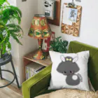 pote©o*  ハンドメイドドッグウェアのラビットこてちゃん Cushion