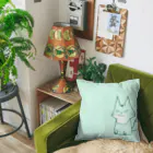 まりにゃんずのたけにゃんが狐！ Cushion