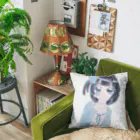 ナマケモノのえんえん Cushion