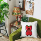 わらべの赤べこくん Cushion