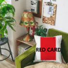 アメリカンベース のレッドカード　⚽　サッカー Cushion