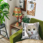 あんしゃろちょむショップのちょむ印 Cushion