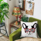 ハナペッチャのフレブル Cushion