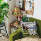 SHOP HAPPY HORSES（馬グッズ）のスピプー クッション両面デザイン Cushion