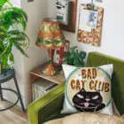 Junsの悪にゃんこのBAD CAT CULB Cushion