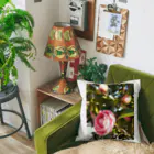 スタジオコロルの花　クッション Cushion