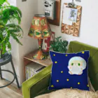 ネコトチワワのチャトラちゃん 宇宙 Cushion