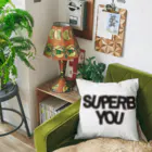 The Alburos & Co.のSUPERB YOU Cushion