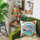 かいほう屋のWILD SHARK  ジンベエザメ Cushion