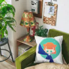 ラブカさんちのめんだこちゃん Cushion