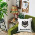 ショップやまねこのプロイセン王国 国章 Cushion