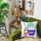 サブカルビジネスセンター尼崎のウサギとアイス Cushion