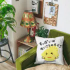 MZグラフィックスのレモン　すっぱいはせいこうのもと　ロゴTシャツ Cushion