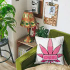 bhang-shopのbhangロゴグッズ Cushion