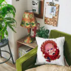 個人Vtuberテンタクル七海ショップSUZURI支店のぺったんテンタクル七海 Cushion