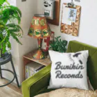 BURIKI'N RECORDSのハンマーが振り下ろされる Cushion