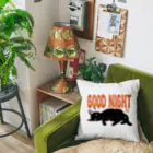 BATKEI ARTのGOOD NIGHT Cushion