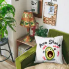 MZグラフィックスのAvo Shock! Cushion