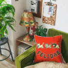 ari designのfelidae!（ネコ科！） Cushion