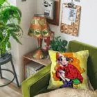 LittleStarDrawsのPiper Cute Things Cushion