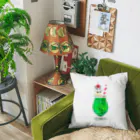 Lovecatfashionのモチ猫ちゃんクリームソーダ Cushion