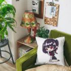 くたくた屋さんのちびミラ ver.ニヒル Cushion