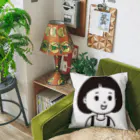 ポーレチケのリズム🎵のポーレチケのクッション Cushion