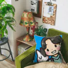 てきとのグッズ展のよっ！てきねこクッション Cushion