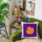 おモジャ🐤のもじゃあひる Cushion