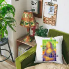 NEO_Game_freakのMona_Lisa Cushion