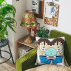 スライムバケツ店の蛇蝎家スライムさん（バレンタイン） Cushion