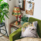 しらたまとおかきの店のしらたまとミモザの春Part2 Cushion