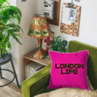 Baum Kuchen【バームクーヘン】のLONDON LIFE Cushion