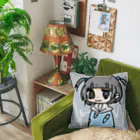 ショップ・Yumeri🌙のおくすりちゃん Cushion