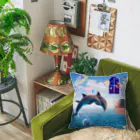 𝙈𝙊𝙈𝙊'𝙨 𝙎𝙝𝙤𝙥のイルカと遊ぼう Cushion