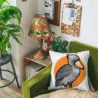 Cody the LovebirdのChubby Bird ハシビロコウ Cushion