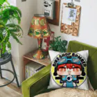 ボンバーショップのボンバーくん Cushion